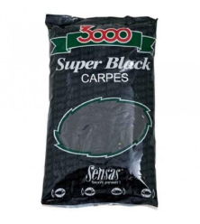 NADA SENSAS 3000 SUPER BLACK CARP 1KG