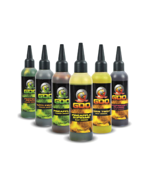 ATRACTANT GOO CORN TWIST BAIT SMOKE 115ML