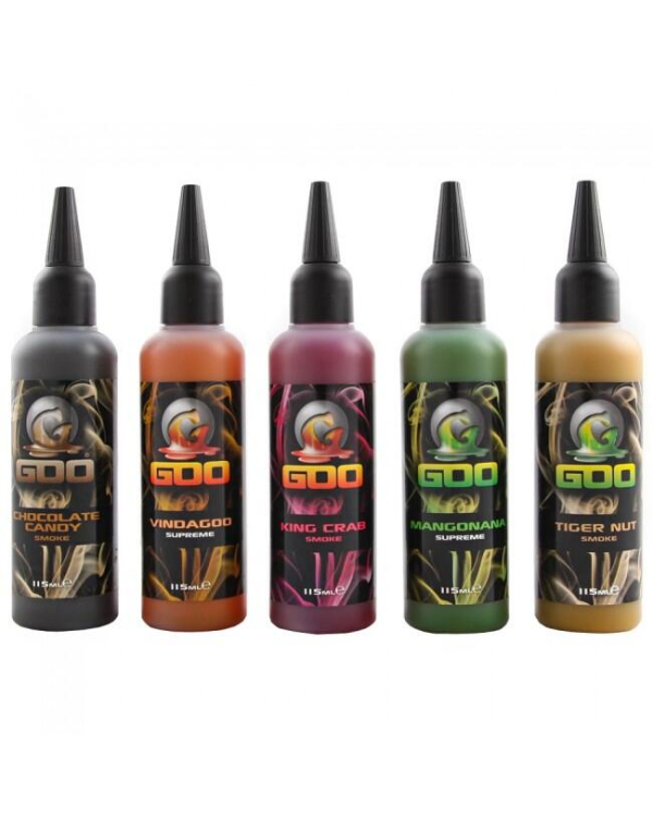 ATRACTANT GOO TIGER NUT SMOKE 115ML