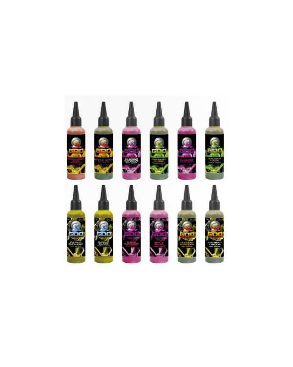ATRACTANT GOO TUTTI FRUTTI POWER SMOKE 115ML