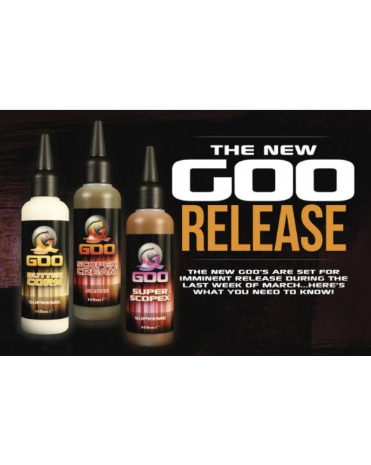 ATRACTANT KORDA GOO SCOPEX CREAM SMOKE 115ML