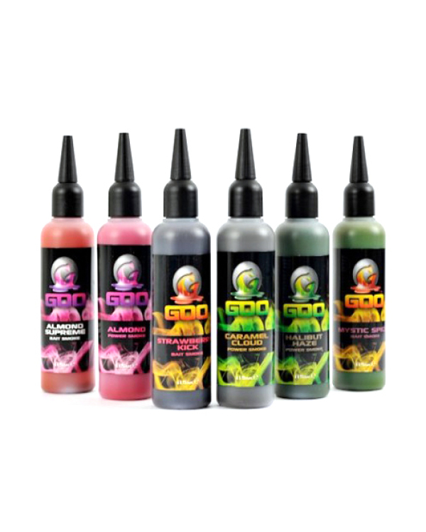 ATRACTANT KORDA GOO SPICY SQUID POWER BAIT SMOKE 115ML