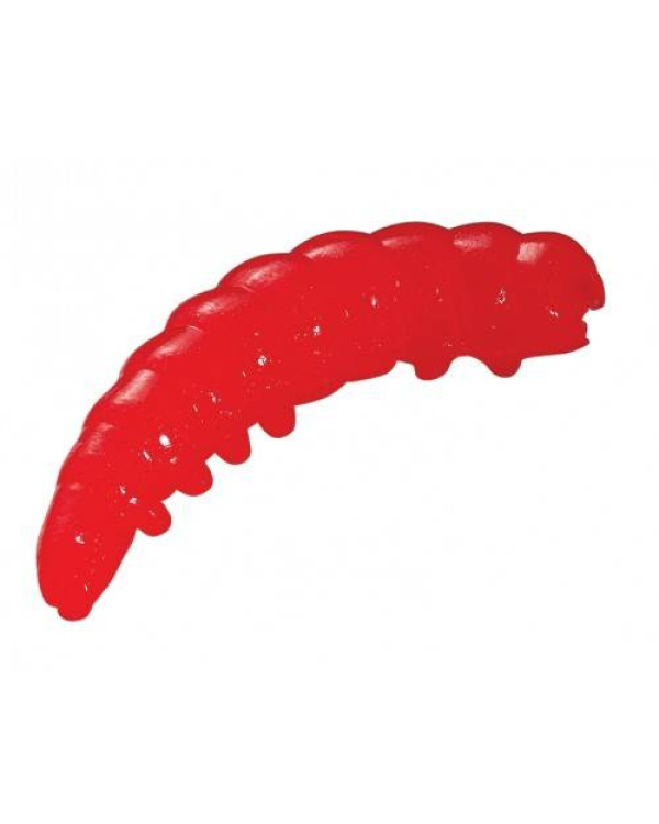 NALUCA BERKLEY POWERBAIT HONEY WORMS HOT ORANGR 2,5CM