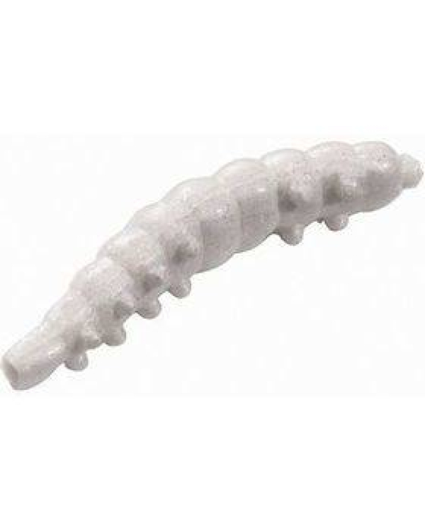 NALUCA BERKLEY POWERBAIT HONEY WORMS WHITE 2,5CM