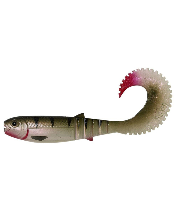 SHAD LB CANNIBAL CURLTAIL 10CM/5G/PERCH Lanseta /PL