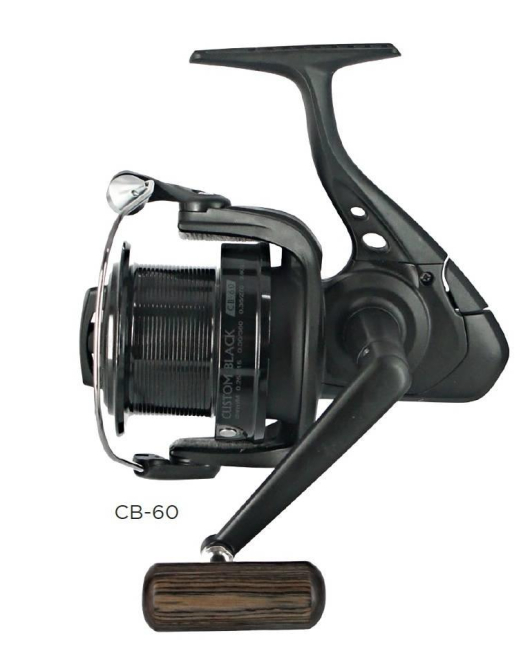 CUSTOM BLACK 4RUL/430MX035MM/3,8:1