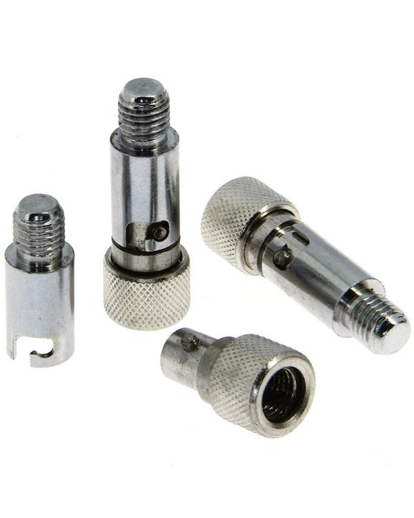 Set adaptori Ngt Quick Release din INOX 3buc