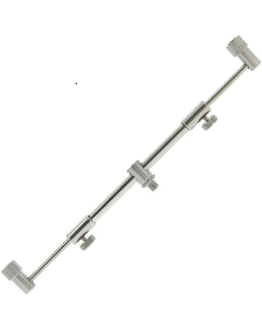 NGT Buzz Bar Deluxe din Inox Ajustabil 2 Posturi 20-30cm
