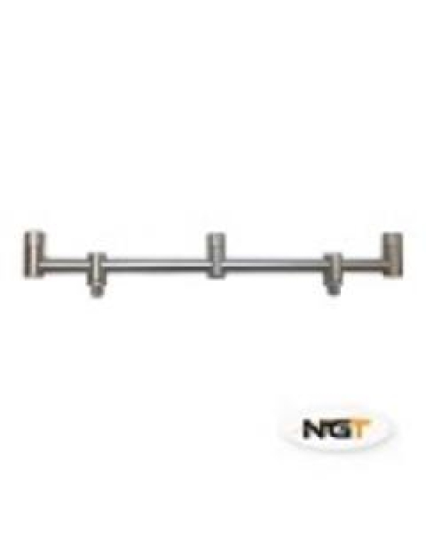 NGT Buzz Bar Deluxe din inox 3 posturi / 2 BANCKSTICK - 30 cm