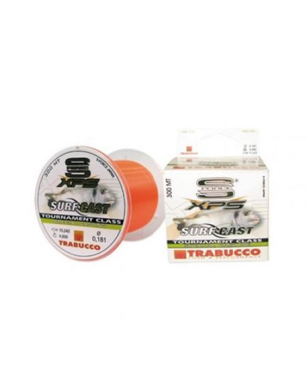 FIR TRABUCCO S-FORCE XPS SURF CASTING 300mt-0,20mm