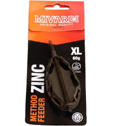 Mivardi Zinc Method Feeder In Line XL 50 gr