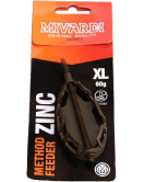 Mivardi Zinc Method Feeder In Line XL 60 gr