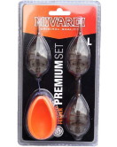 Mivardi Premium Method feeder L set 30+40+50gr+ matrita Mivardi Premium Method feeder L set 30+40+50gr+ matrita
