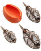 Mivardi Premium Method feeder L set 30+40+50gr+ matrita Mivardi Premium Method feeder L set 30+40+50gr+ matrita