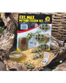 Set method feeder Extra Carp Max 20+25+30gr+ matrita 