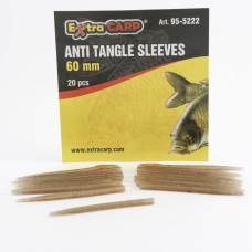 CONURI ANTITANGLE EXTRA CARP SLEEVES LARGE, 60 MM, 20 BUC / PLIC