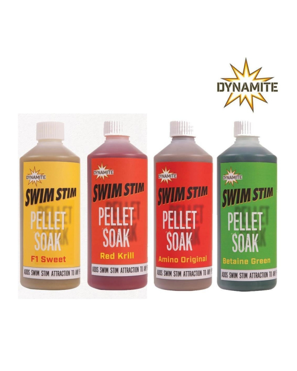 Pellet Soak Betaine Green 500ml Dynamite Baits