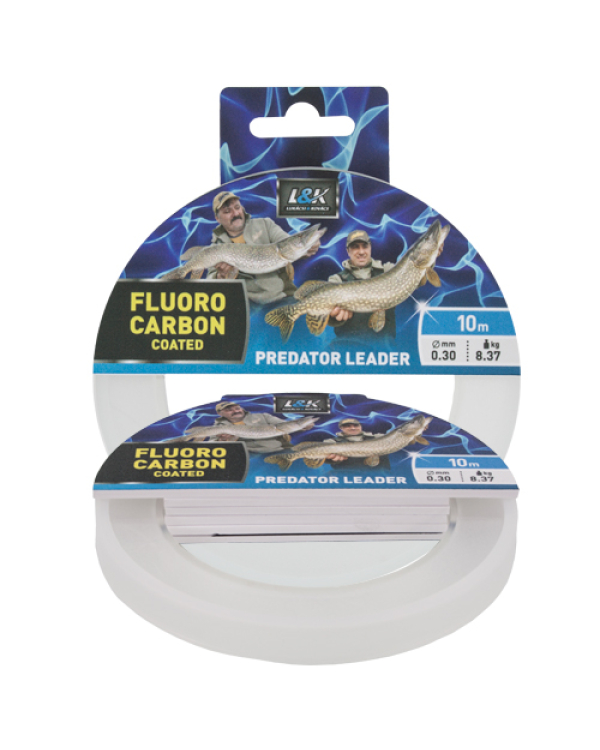 Fir inaintas L&K Fluorocarbon 10m 0,30mm