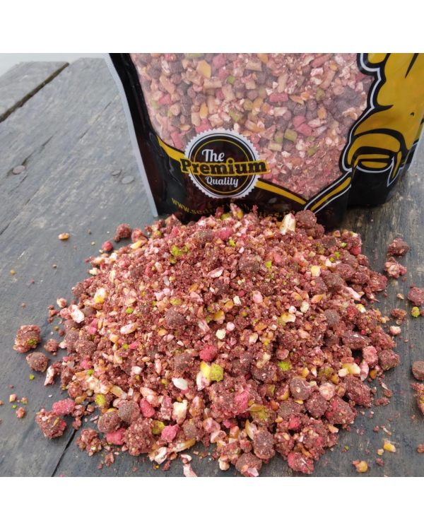 Groundbait PelletBoilies Capsuna 1kg