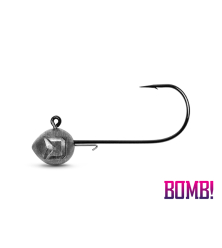Jig cu spin pentru fixarea nălucii Delphin BOMB! / 5pcs 15g-2/0