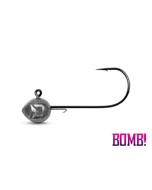 Jig cu spin pentru fixarea nălucii Delphin BOMB! / 5pcs