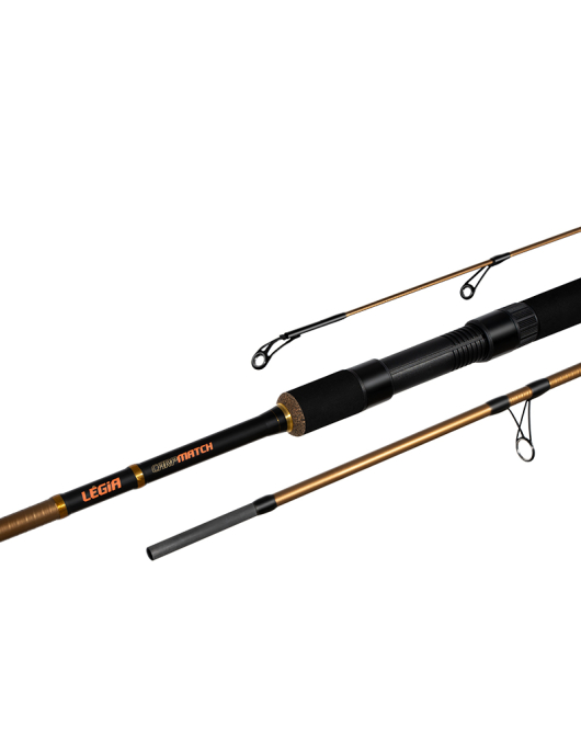 Delphin LEGIA CarpMATCH 390cm/75g/3 tronsoane