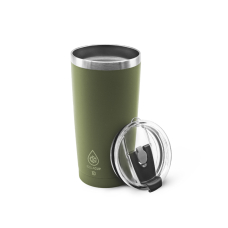 Cana termo Delphin IsolaCUP Green 600 ml