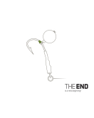 Stopper cârlig THE END Ronnie / 20buc