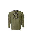 Tricou cu mâneci lungi Delphin RAWER Carpath