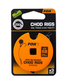 30lb, size 4 Standard Chod Rig Barbed