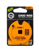 30lb, Size 5 Standard Chod Rig Barbed