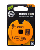 25lb, Size 7 Standard Chod Rig Barbed 25lb, Size 7 Standard Chod Rig Barbed