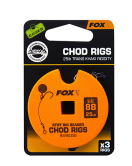 25lb, Size 7 Standard Chod Rig Barbed 25lb, Size 7 Standard Chod Rig Barbed