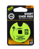 30lb, size 5 Short Chod Rig Barbed