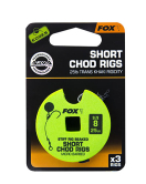 25lb, size 6 Short Chod Rig Barbed 25lb, size 6 Short Chod Rig Barbed