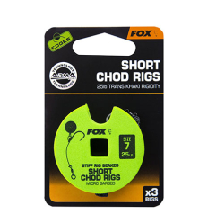 25lb, size 6 Short Chod Rig Barbed