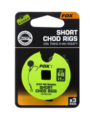 25lb, size 6 Short Chod Rig Barbed 25lb, size 6 Short Chod Rig Barbed