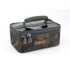 Borseta pentru Plumbi Fox Camolite Rigid Lead &amp; Bits