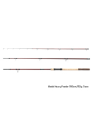 Lanseta Delphin MAGMA M3 Light feeder / 3 tronsoane