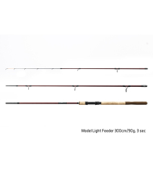 Delphin MAGMA M3 Medium feeder / 3 tronsoane 360cm/120g