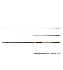 Delphin MAGMA M3 Medium feeder / 3 tronsoane 360cm/120g