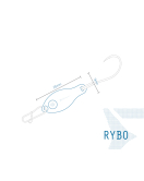 Lingurita oscilanta Delphin RYBO