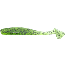Damiki Jumble Shad 10.2CM (4'') - 304 (Watermelon Black)