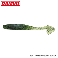 Damiki Jumble Shad 10.2CM (4'') - 304 (Watermelon Black)