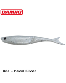 Damiki Gizzard 14CM (5.5\'\') - 031 (Pearl Silver) Damiki Gizzard 14CM (5.5\'\') - 031 (Pearl Silver)