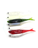 Damiki Gizzard 14CM (5.5\'\') - 031 (Pearl Silver) Damiki Gizzard 14CM (5.5\'\') - 031 (Pearl Silver)
