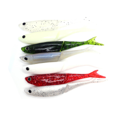 Damiki Gizzard 14CM (5.5'') - 031 (Pearl Silver)