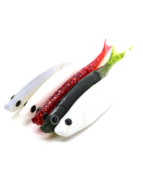 Damiki Gizzard 14CM (5.5\'\') - 031 (Pearl Silver) Damiki Gizzard 14CM (5.5\'\') - 031 (Pearl Silver)