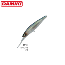 Vobler Damiki ABYSS-90 9CM/13.5Gr Suspending - 311H (Natural List)