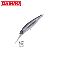 Vobler Damiki ABYSS-90 9CM/13.5Gr Suspending - 319H (Cyber Purple)